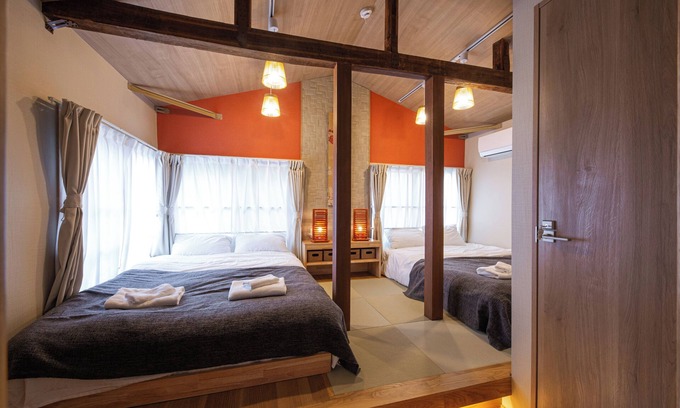 Ebisu Villa | THE VILLA EBISU RED Shibuya,Roppongi,ebisu station 8min