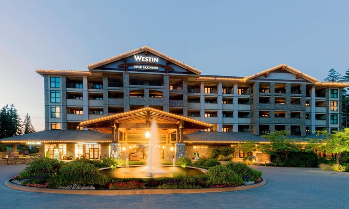 Bear Mountain Resort Hotel | The Westin Bear Mountain Golf Resort & Spa, Victoria