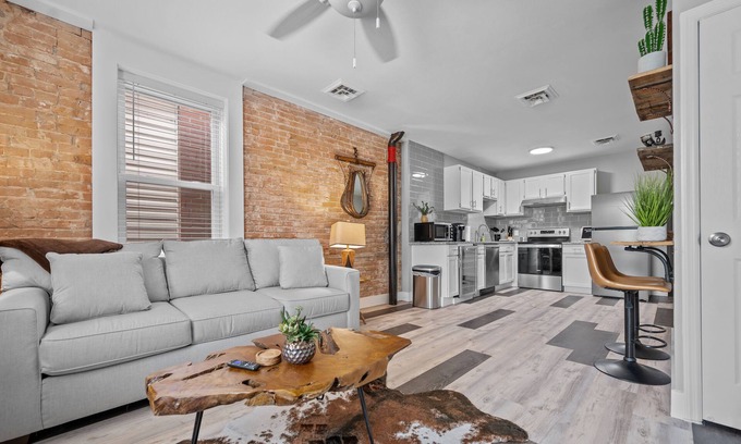 St. Charles Apartment | The Wild West Getaway- 204-1
