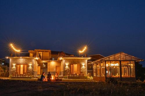 Bir Villa | The Winter Courtyard by AVVAs Stays