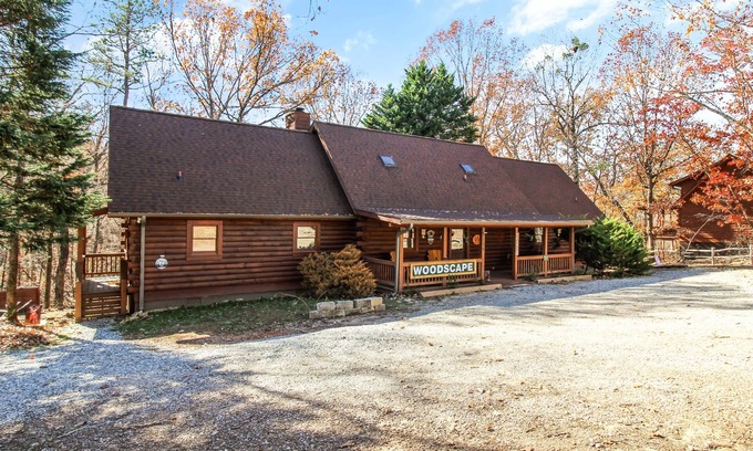 Pine Mountain Valley Cabin | The Woodscape cabin