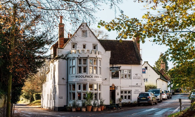 Chilham Hotel | The Woolpack Hotel