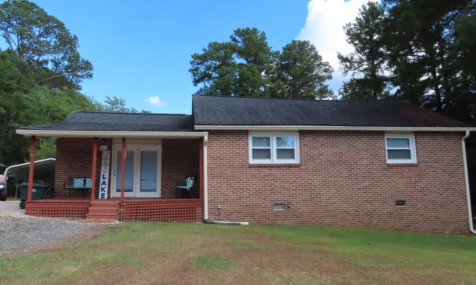 McCormick House | The Yake House on Clarks Hill Lake!