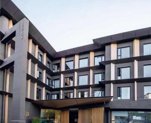 Minhang Hotel | The Yard Boutique Hotel Shanghai 一隅酒店上海虹桥漕河泾店