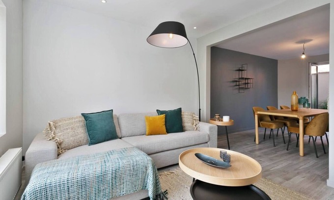Het Zoute House | The Zwinhuis, next to nature reserve 't Zwin & North Sea
