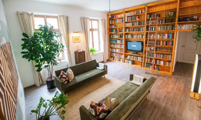 Zentrum-West Apartment | theleaf - design apartment & café