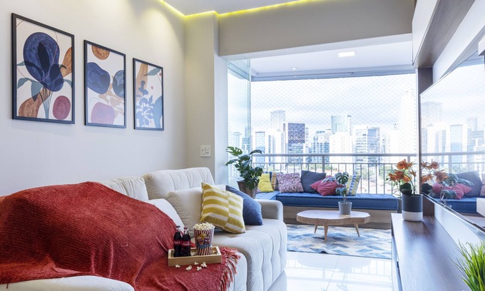 Pinheiros Apartment | Thera Faria Lima
