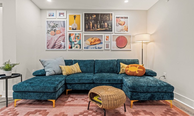 Conshohocken Apartment | Therapeutic 2 King Bedroom Apartment in Downtown Conshohocken