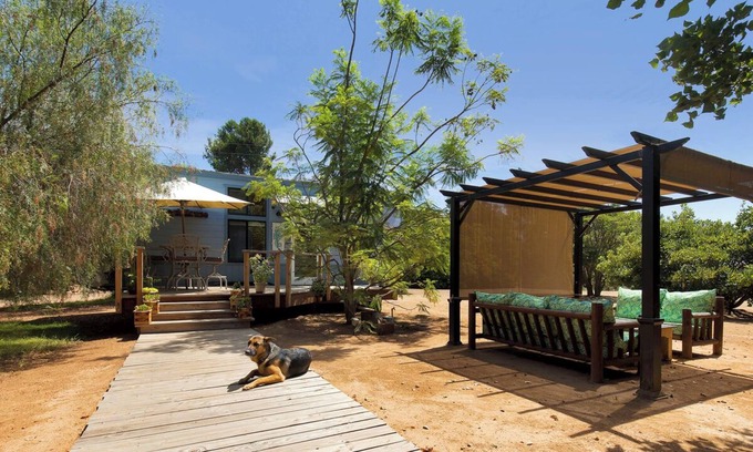 Rainbow CDP Cabin | TheTiny Beach House at Coral Tree House