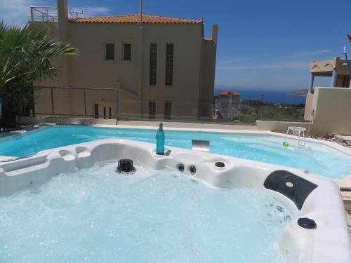 Thymari House | Thimari Sports & Spa with private pool and jacuzzi