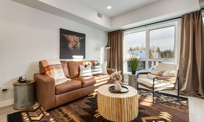 Dead Man's Flats Apartment | This apartment is a 1 bedroom(s), 1 bathrooms, located in Dead Man's Flats, AB.