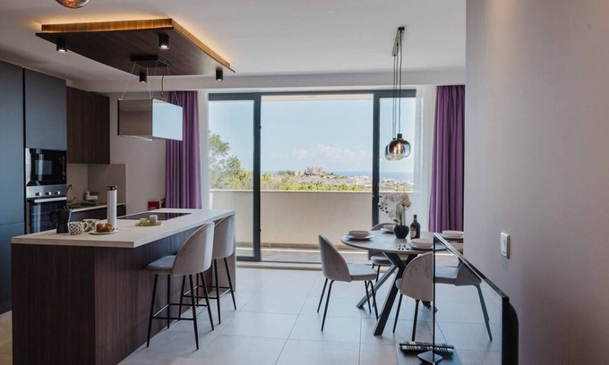 Santa Maria Estate Apartment | This apartment is a 2 bedroom(s), 2 bathrooms, located in Il-Mellieħa, null.