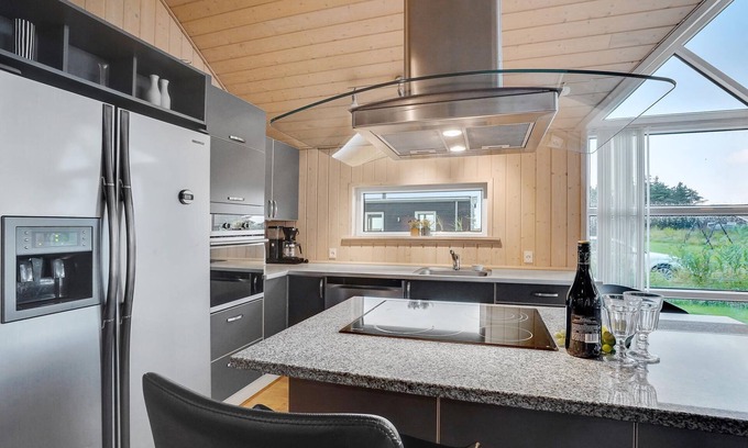 Haurvig House | This beautiful cottage has a view that goes north to the open countryside.