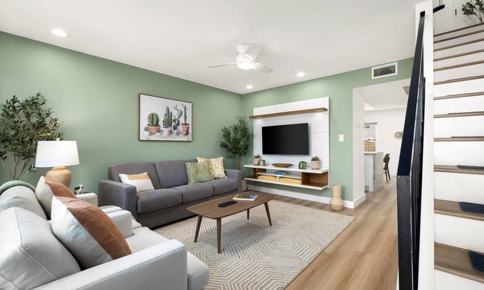Indio Condo | This condominium is a 2 bedroom(s), 1.5 bathrooms, located in Indio, CA.