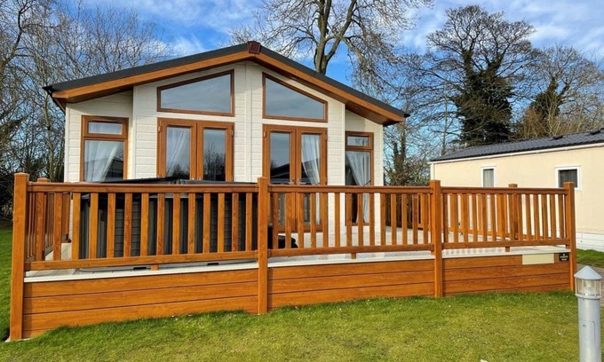 Langham House | This exclusive holiday home boasts a stylish and contemporary design.