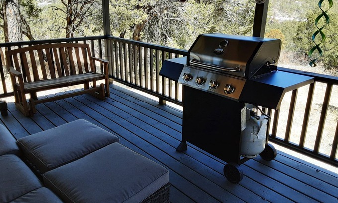 Timberon House | This is definitely a WELCOME INN. Located in Timberon NM