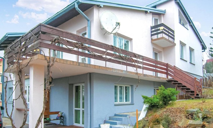 Iwonicz-Zdroj House | This large, cozy house with mixed furniture is situated on a natural plot with beautiful views of th