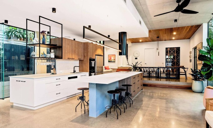 Paddington House | This Luxury home close to everything and only 3km from the Brisbane CBD!