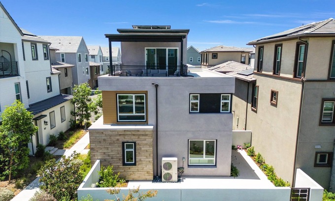 Irvine House | this newly built, fully furnished tri-level home awaits your arrival.nn