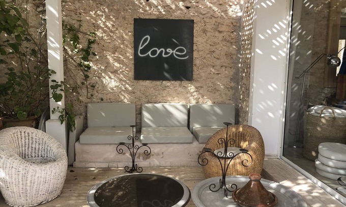 Afrate Haissoun Villa | This villa is our main home offering excellent living comfort.