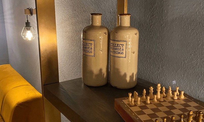 Wesel Apartment | Thomas Edison - Wohnung mit Großer Überdachter Terrasse