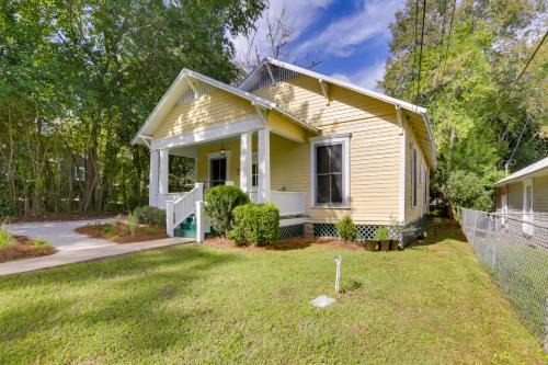 Thomasville House | Thomasville Cottage Near The Big Oak and Downtown!