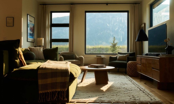 Big Sky Cabin | Thoughtfully Designed Mountain Home with No Fees