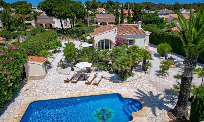 Panorama Villa | Three bedroom bohemian style villa with private pool