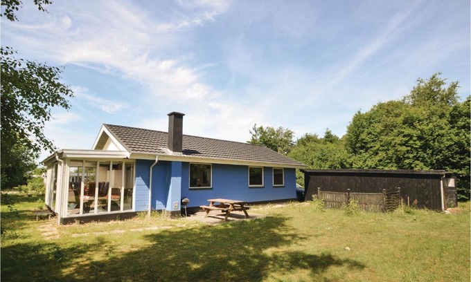 Hjerm House | Three-Bedroom Holiday Home In Hjerm