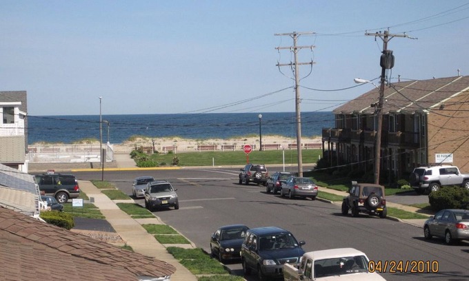 Bradley Beach House | Three Bedroom Ocean Block Home with Ocean View