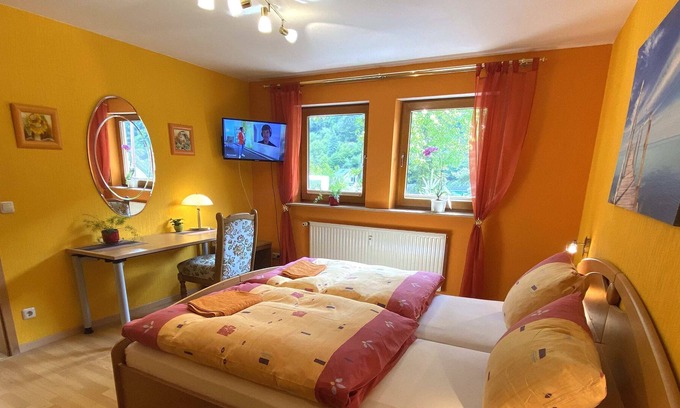 Riveris Apartment | Three rivers, three countries - holiday home Rivera