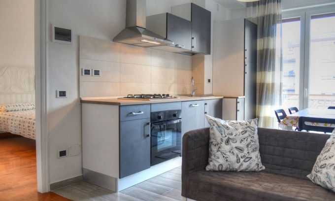 Albenga Apartment | Three-room apartment in a strategic location between downtown and the sea CIN IT009002C2KQ9JCI5G