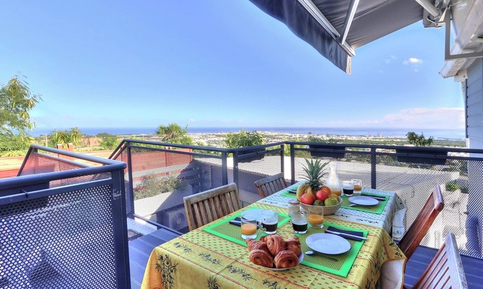 La Possession Apartment | Ti Kaz Miyou 2 - 3-star flat - Sauna - Superb view
