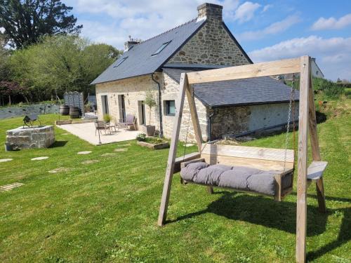 Landudal House | Ti Mein Glas, maison proche de Quimper