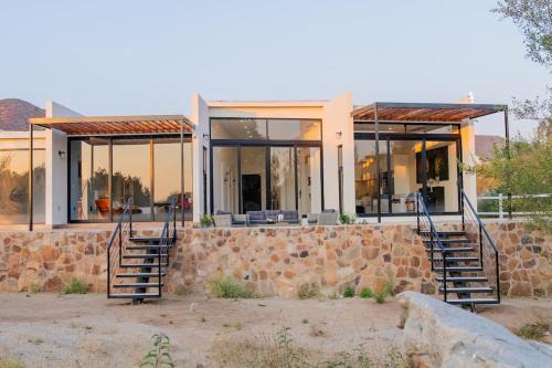 San Antonio de las Minas House | Tigriota Villas - Valle de Guadalupe - Full House up to 8 pp