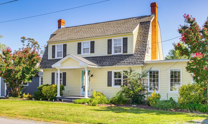 Tilghman House | Tilghman Island Retreat By Knapps Narrows!