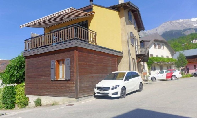 Grimisuat Apartment | Tilleul by Interhome