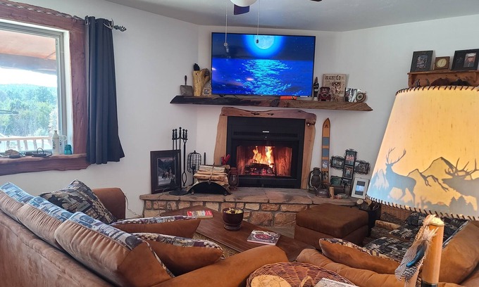 Timberon Condo | TImberon Condo #1, 1BR, amazing mountain views , Views, Golf Course, Fishing!