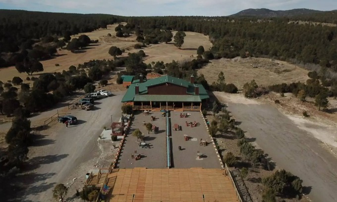 Timberon House | Timberon Condo 1 BR, Rustic and Serene great golf course and mountain views