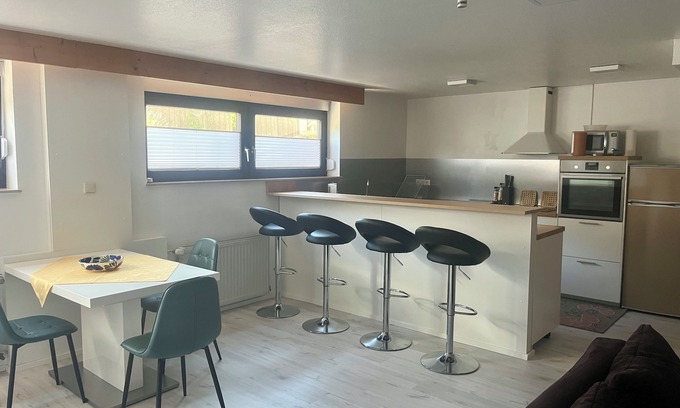 Bad Mingolsheim Apartment | Time out 2/bright spacious vacation apartment