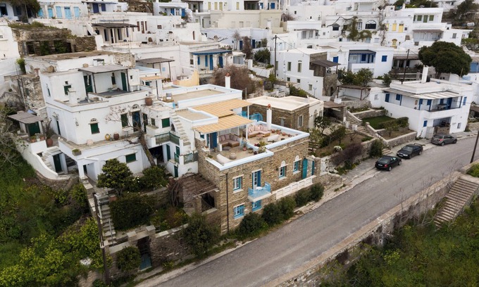 Tinos Villa | Tinos Grand Villa Experience with stunning view