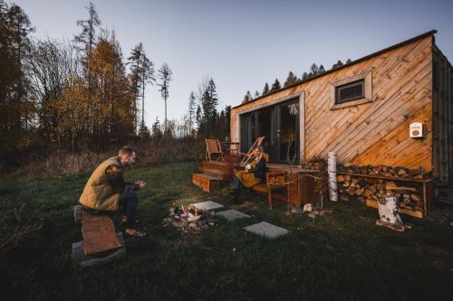 Vaclavov u Bruntalu Other | Tiny Glamp - Kontejner Šikmina