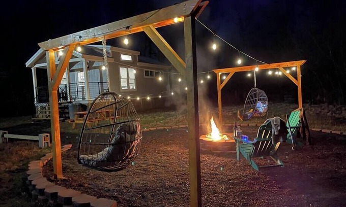 Sardis House | Tiny Home close to Ole Miss/Lake