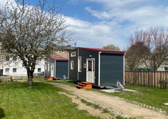 Eberswalde House | Tiny House 300 Meter vom Zentrum entfernt