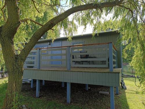Ziegendorf House | Tiny House & Alpaka-Erlebnis im Ruhner Land - Naturidylle pur