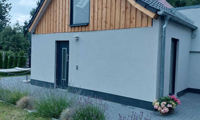 Neustadt-Glewe House | Tiny House am See