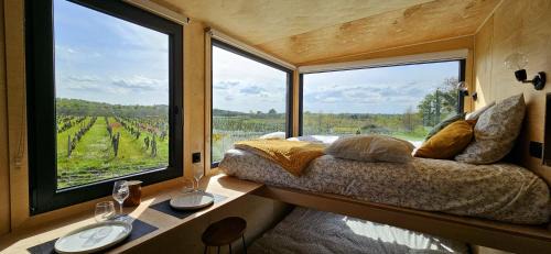 Arbis Cabin | Tiny House au milieu des Vignes