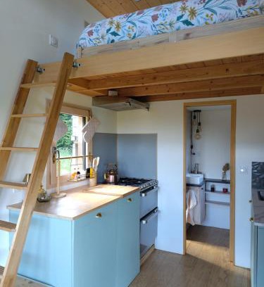 Aignay-le-Duc Ski Chalet | Tiny House autonome