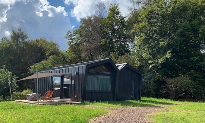 Losheim am See Ski Chalet | Tiny House by the Lake in the beautifull Saarland