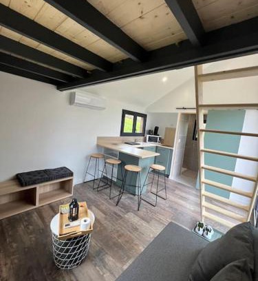 Bromont Ski Chalet | Tiny House L’œil des Dômes